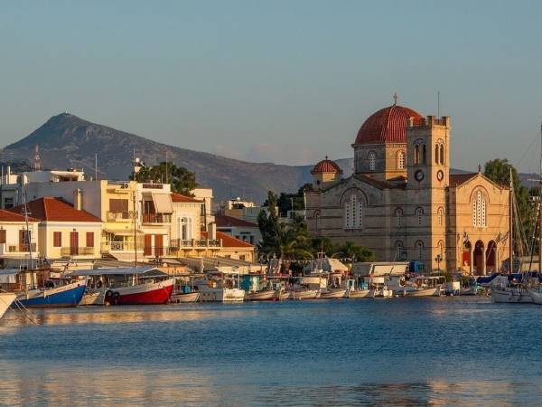 CRUCERO DE DÍA COMPLETO A HYDRA, POROS & AEGINA - MINICRUCEROS POR ATENAS