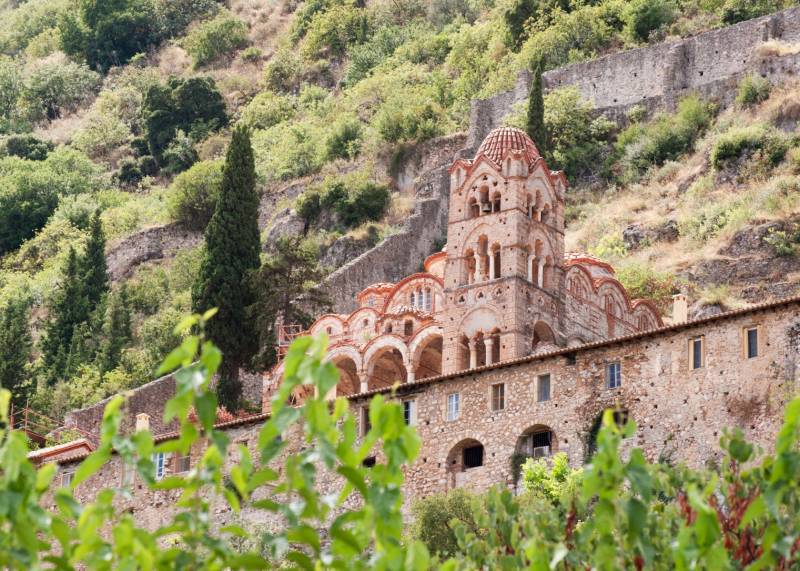 DÍA 2: ESPARTA - MISTRAS - MESENIA - OLIMPIA - Circuitos Culturales en Grecia