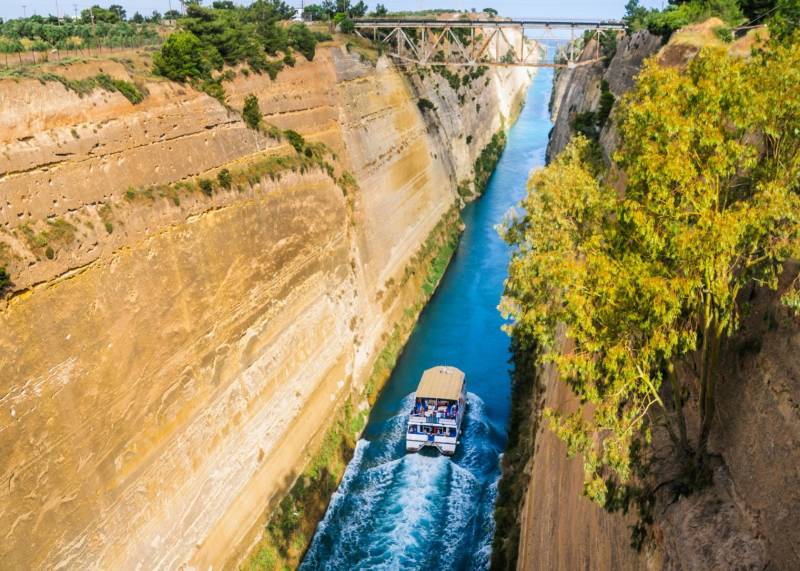 DÍA 1: ATENAS - CANAL DE CORINTO - EPIDAURO - MICENAS - OLIMPIA - Circuitos Culturales en Grecia