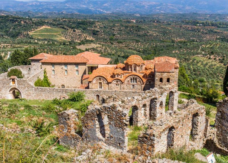 DÍA 2: ESPARTA - MISTRAS - MESENIA - OLIMPIA - Circuitos Culturales en Grecia